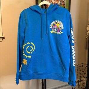 Brooklyn Cloth Blue Graphic Hoodie